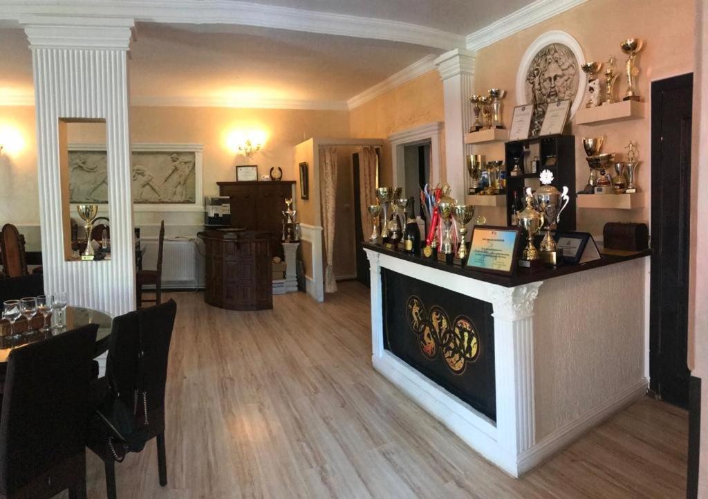 Sport Residence Bacau Ngoại thất bức ảnh